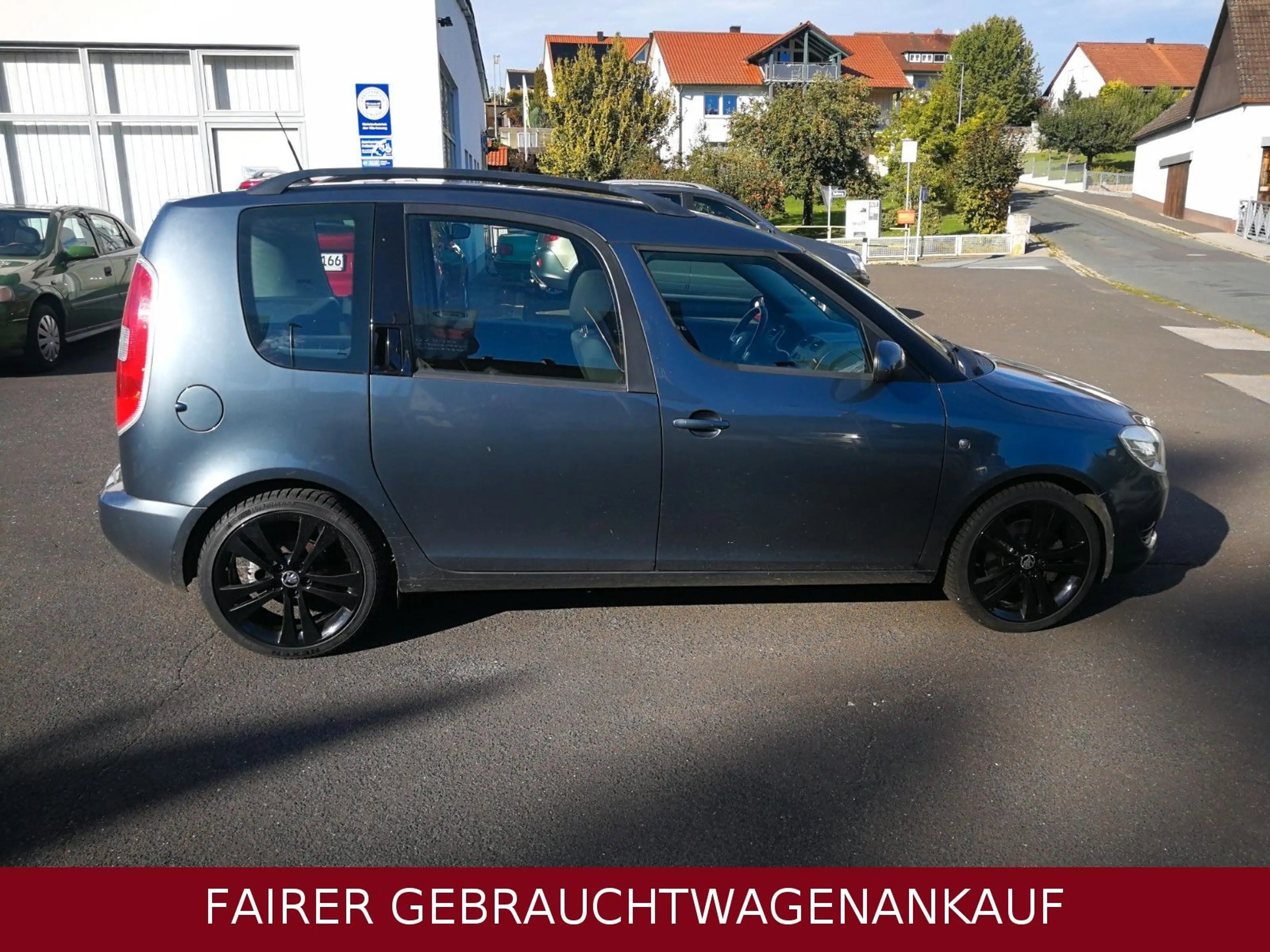 Skoda Roomster ROOMSTER AMBITION 105PS AHK NAVIGATION — photo 5