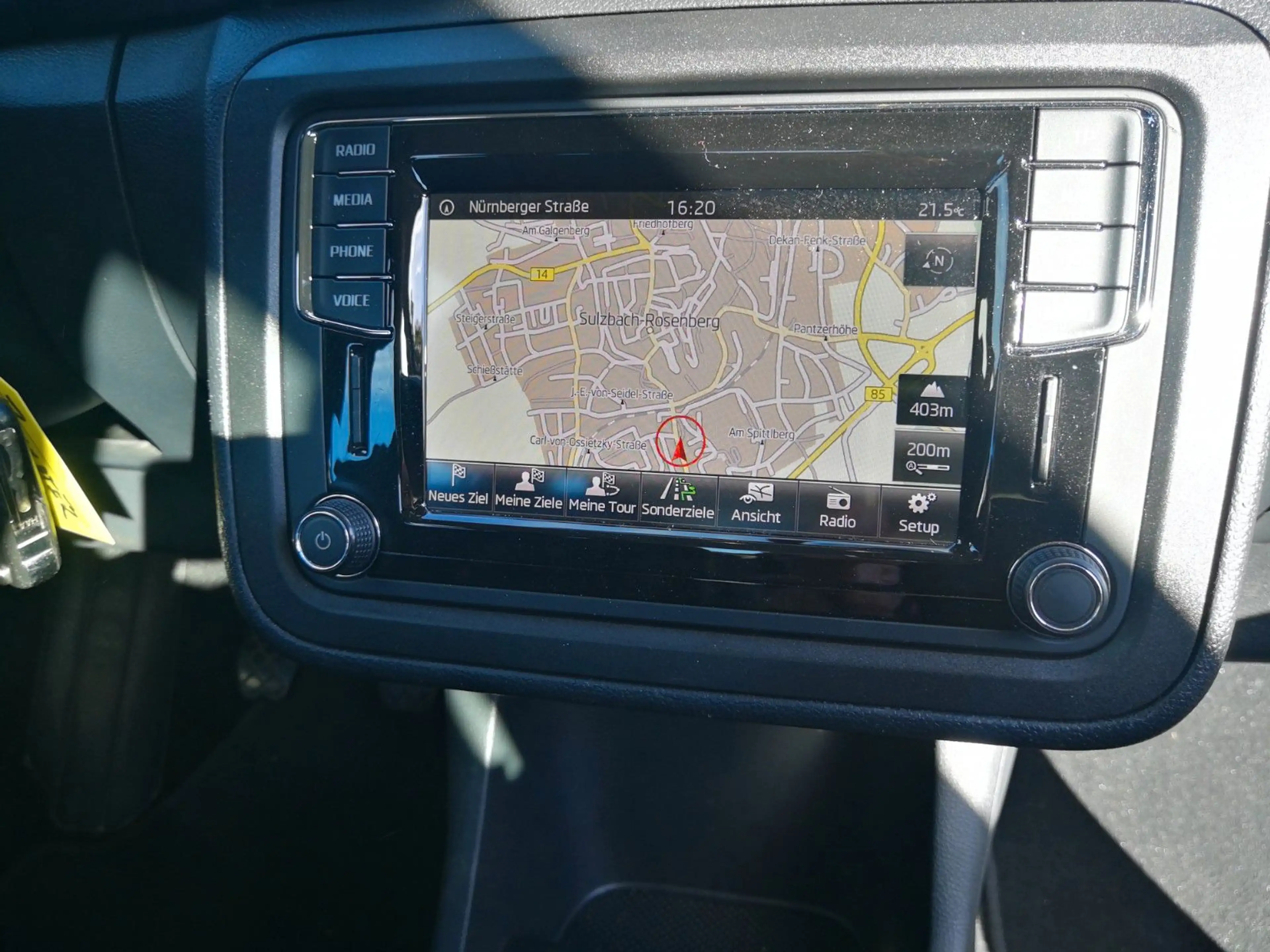 Skoda Roomster ROOMSTER AMBITION 105PS AHK NAVIGATION — photo 12