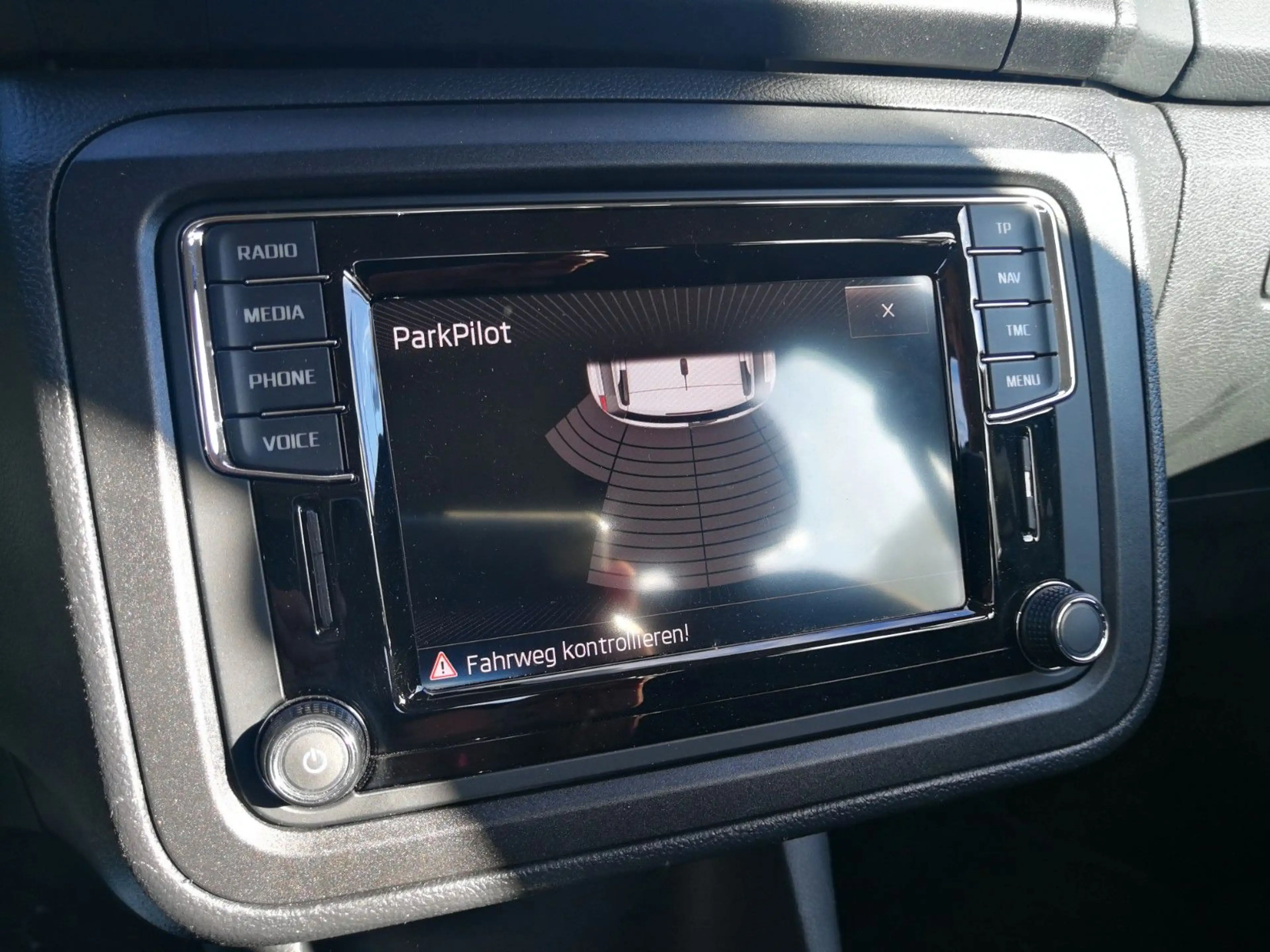 Skoda Roomster ROOMSTER AMBITION 105PS AHK NAVIGATION — photo 13