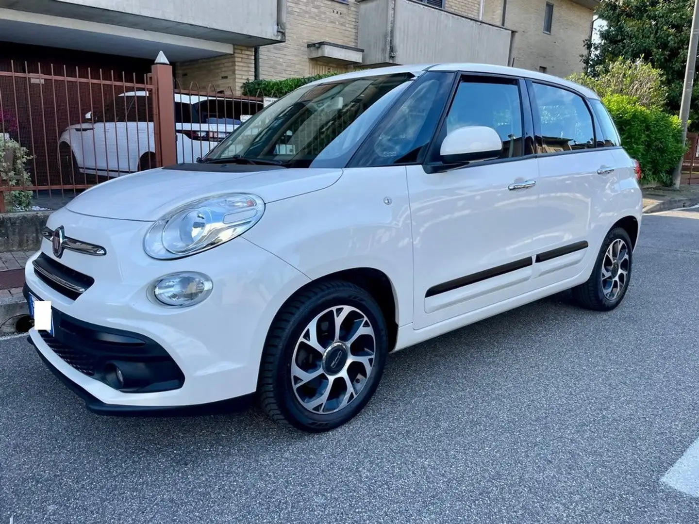 Fiat 500L 500L 1.3mjt COME NUOVA NEOPATENTATI GARANZIA EURO6 Blanc - 1