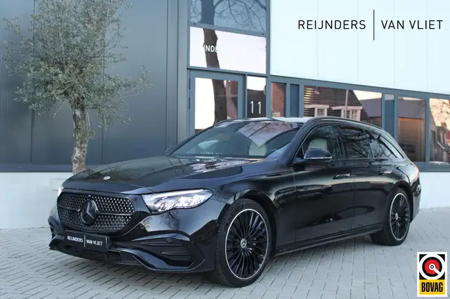 Mercedes-Benz E 300 Estate e AMG Line | Night Pakket | Ambiente | Lich