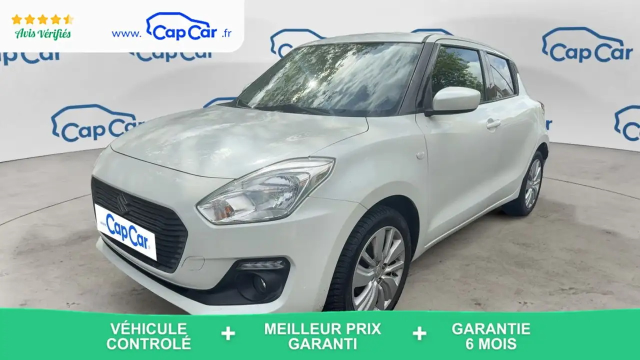 Suzuki Swift IV 1.2 Dualjet 90 Privilege