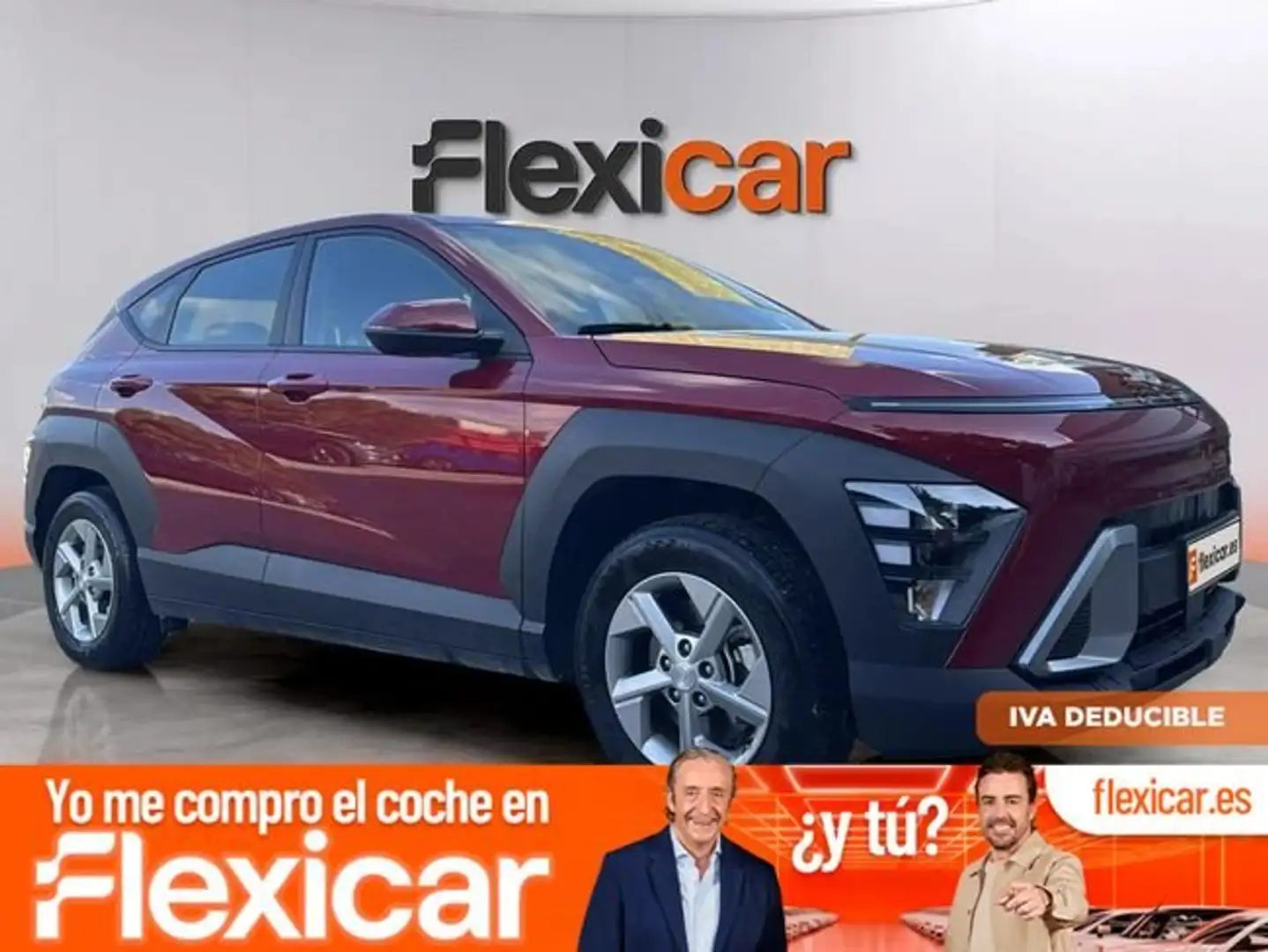 Hyundai KONA HEV 1.6GDI 138CV DT Maxx Rojo - 1