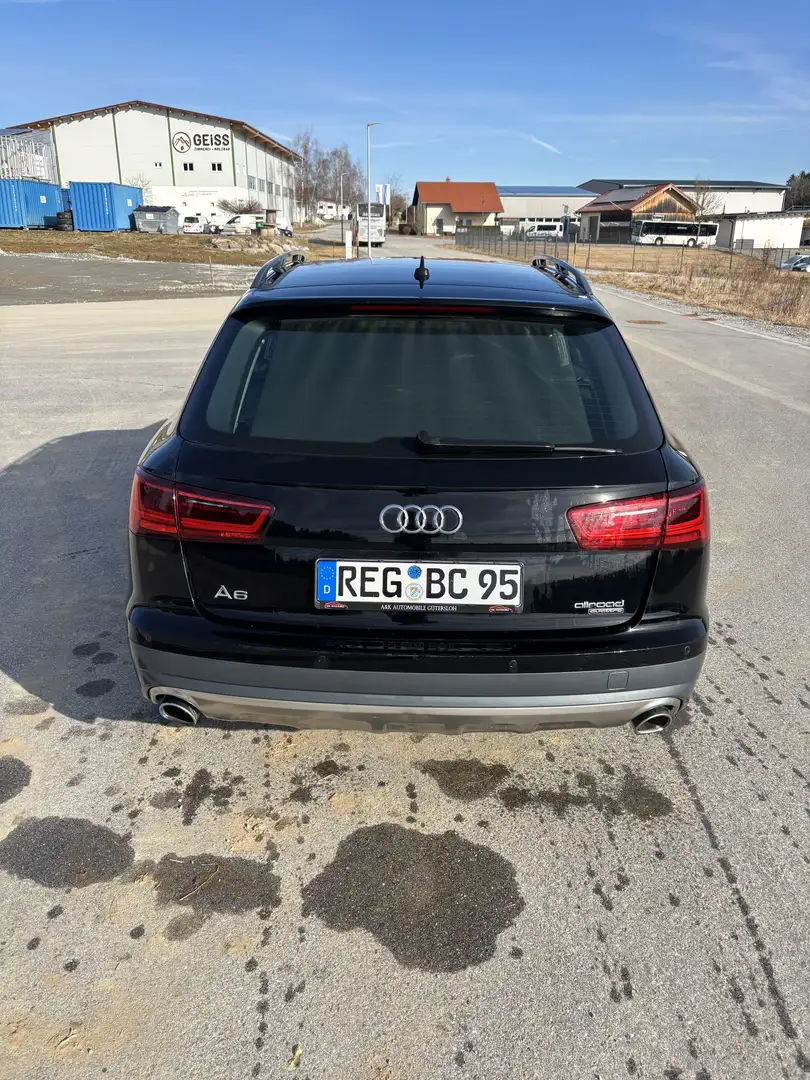 Audi A6 allroad 3.0 TDI Schwarz - 2