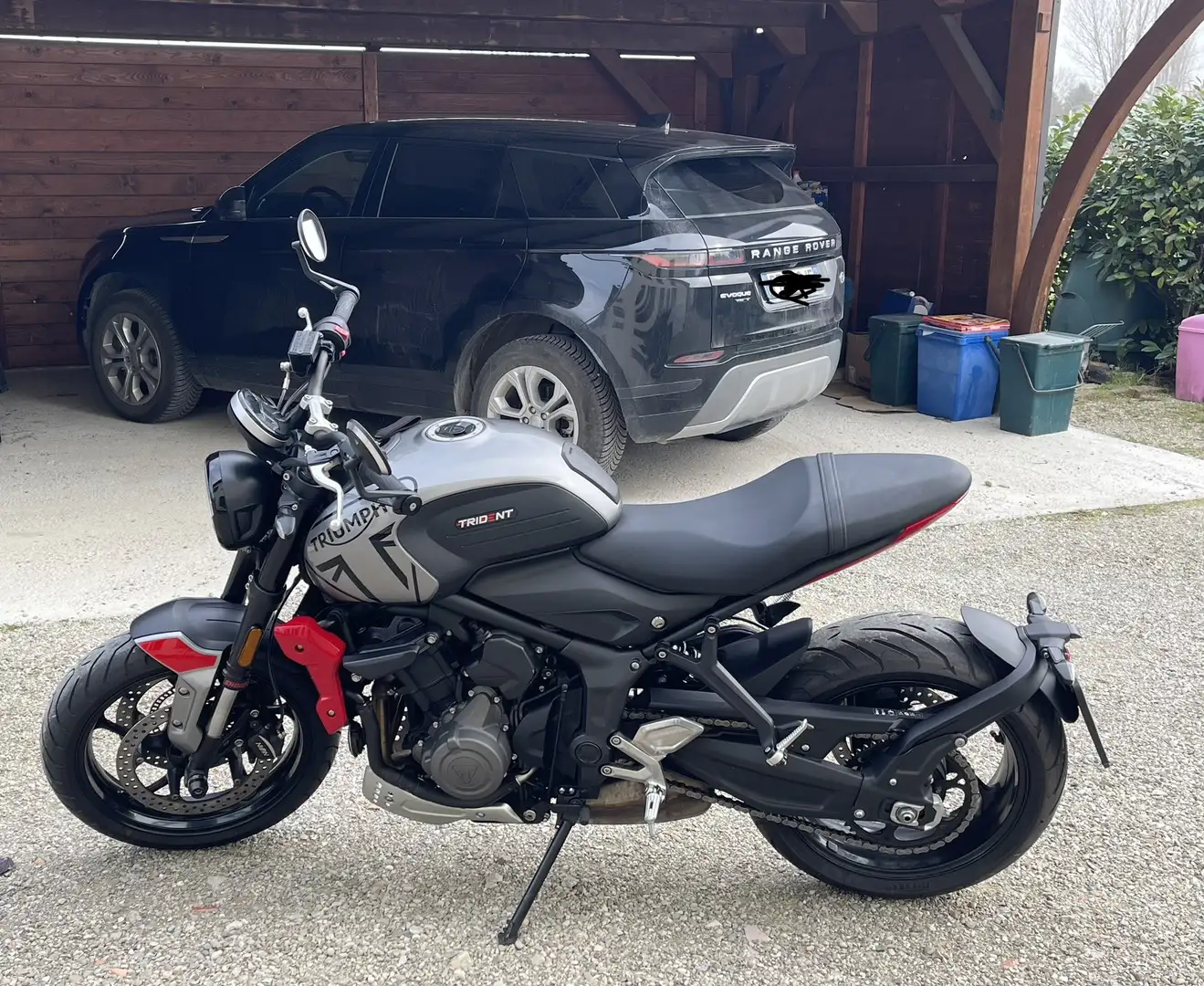 Triumph Trident 660 - 2