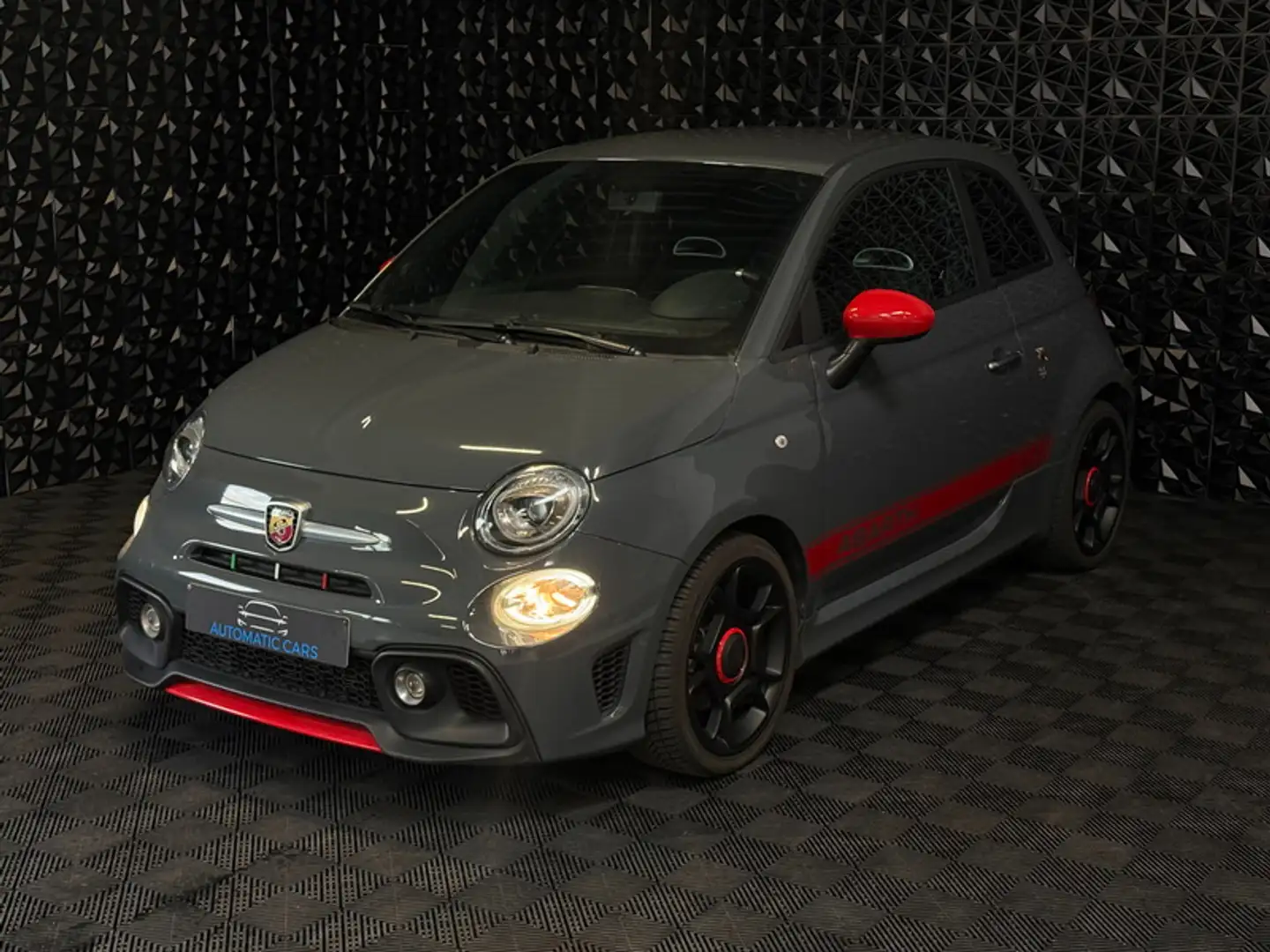 Fiat 595 Abarth 500 1.4 T-Jet Abarth 595 Competizione MTA Gris - 1