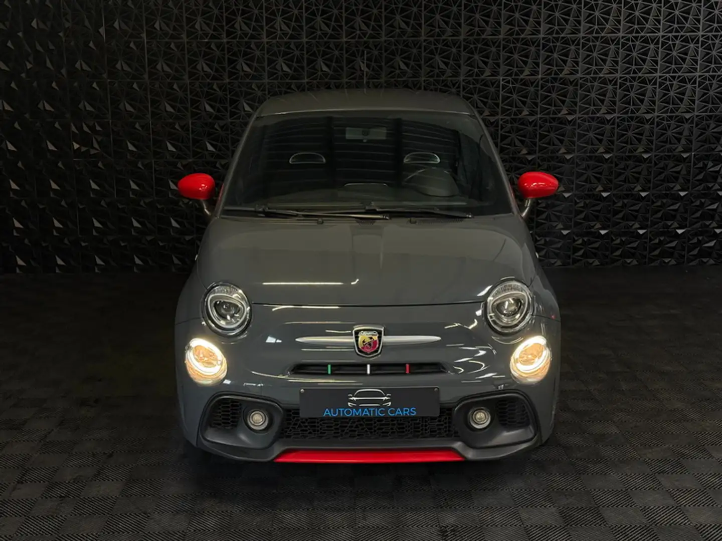 Fiat 595 Abarth 500 1.4 T-Jet Abarth 595 Competizione MTA Gris - 2