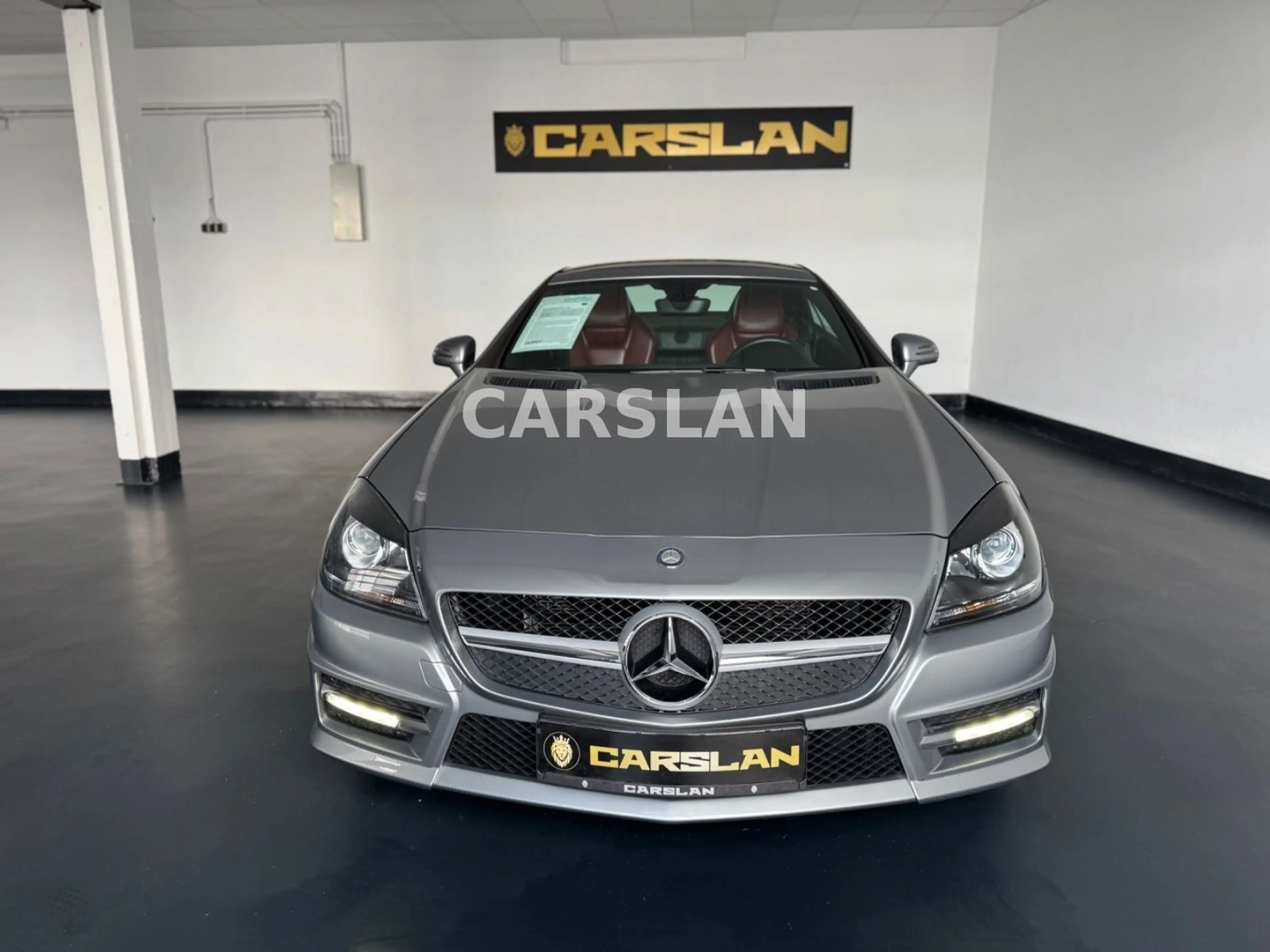 Mercedes-Benz SLK 200 AMG 1.HAND+PANO+H&K+LED+NAVI+SHZ+LEDER — photo 3