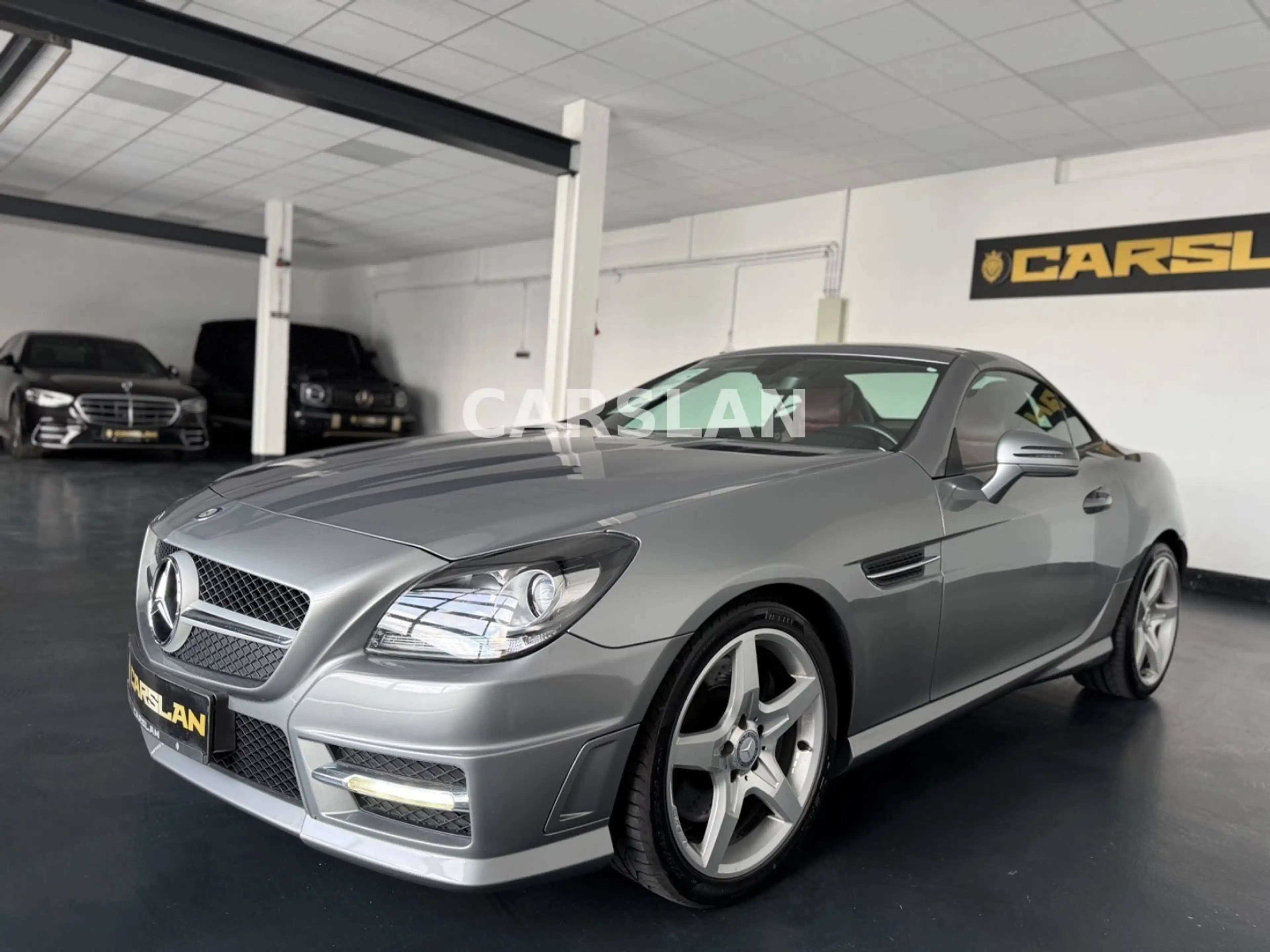 Mercedes-Benz SLK 200 AMG 1.HAND+PANO+H&K+LED+NAVI+SHZ+LEDER — photo 7