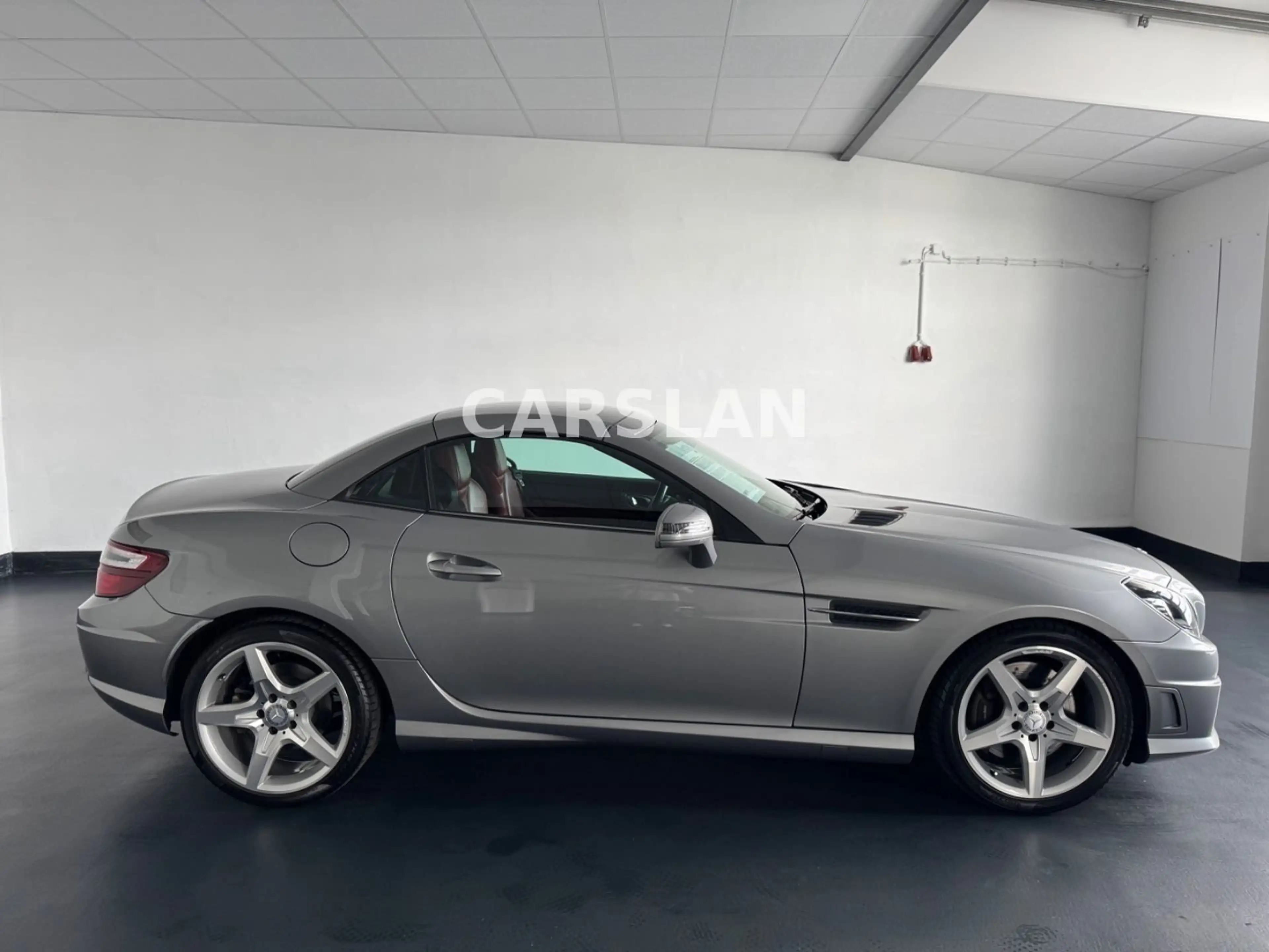 Mercedes-Benz SLK 200 AMG 1.HAND+PANO+H&K+LED+NAVI+SHZ+LEDER — photo 8