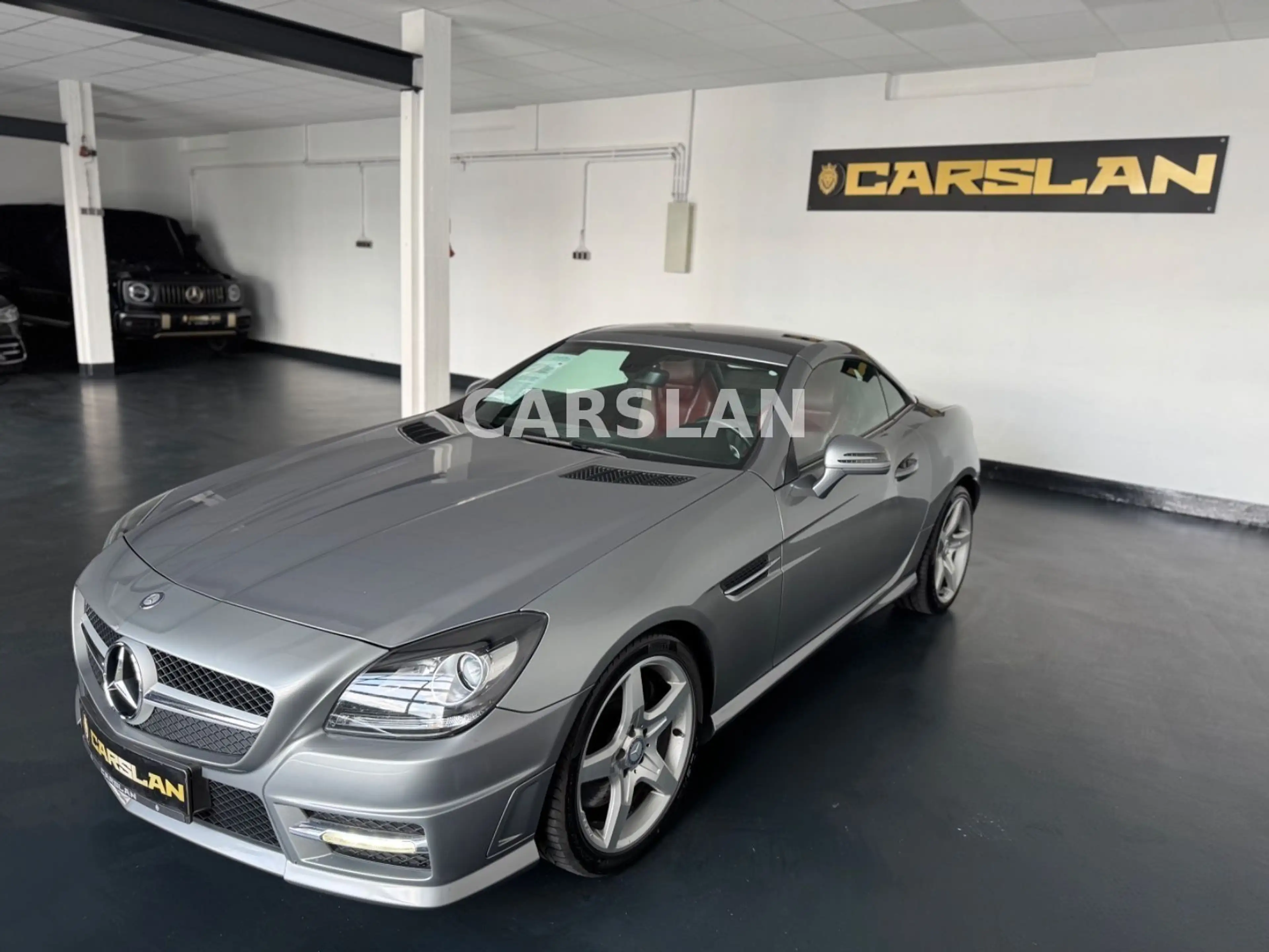 Mercedes-Benz SLK 200 AMG 1.HAND+PANO+H&K+LED+NAVI+SHZ+LEDER — photo 4