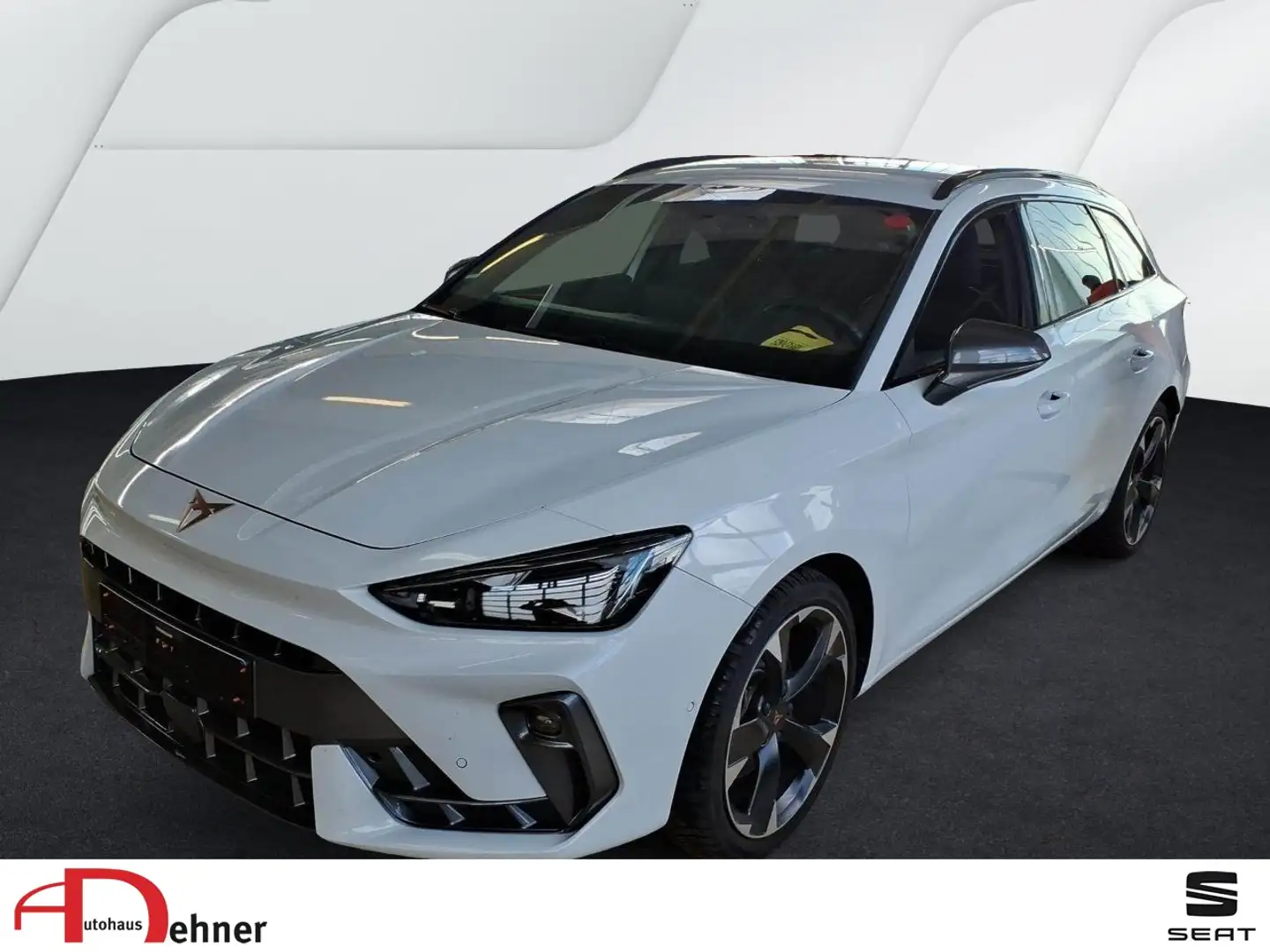 CUPRA Leon Sportstourer 2.0 TDI DSG 5JGAR+ACC+SHZ+AHK+elHK Weiß - 1