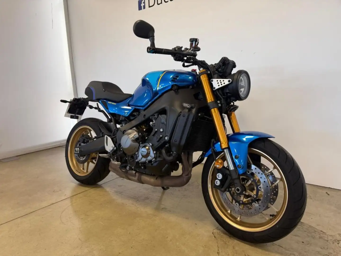 Yamaha XSR 900 ABS Blu/Azzurro - 2