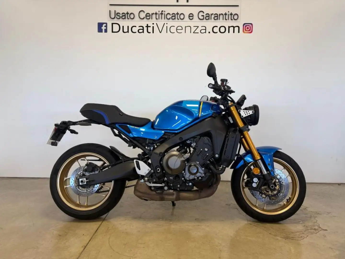 Yamaha XSR 900 ABS Blu/Azzurro - 1
