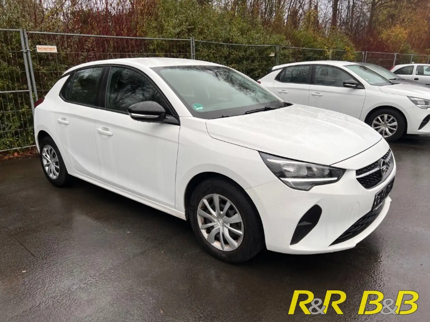 Opel Corsa F 1.2 Edition NAVI SITZHEIZUNG RÜCKFAHR-KAMERA PAR Weiß - 1