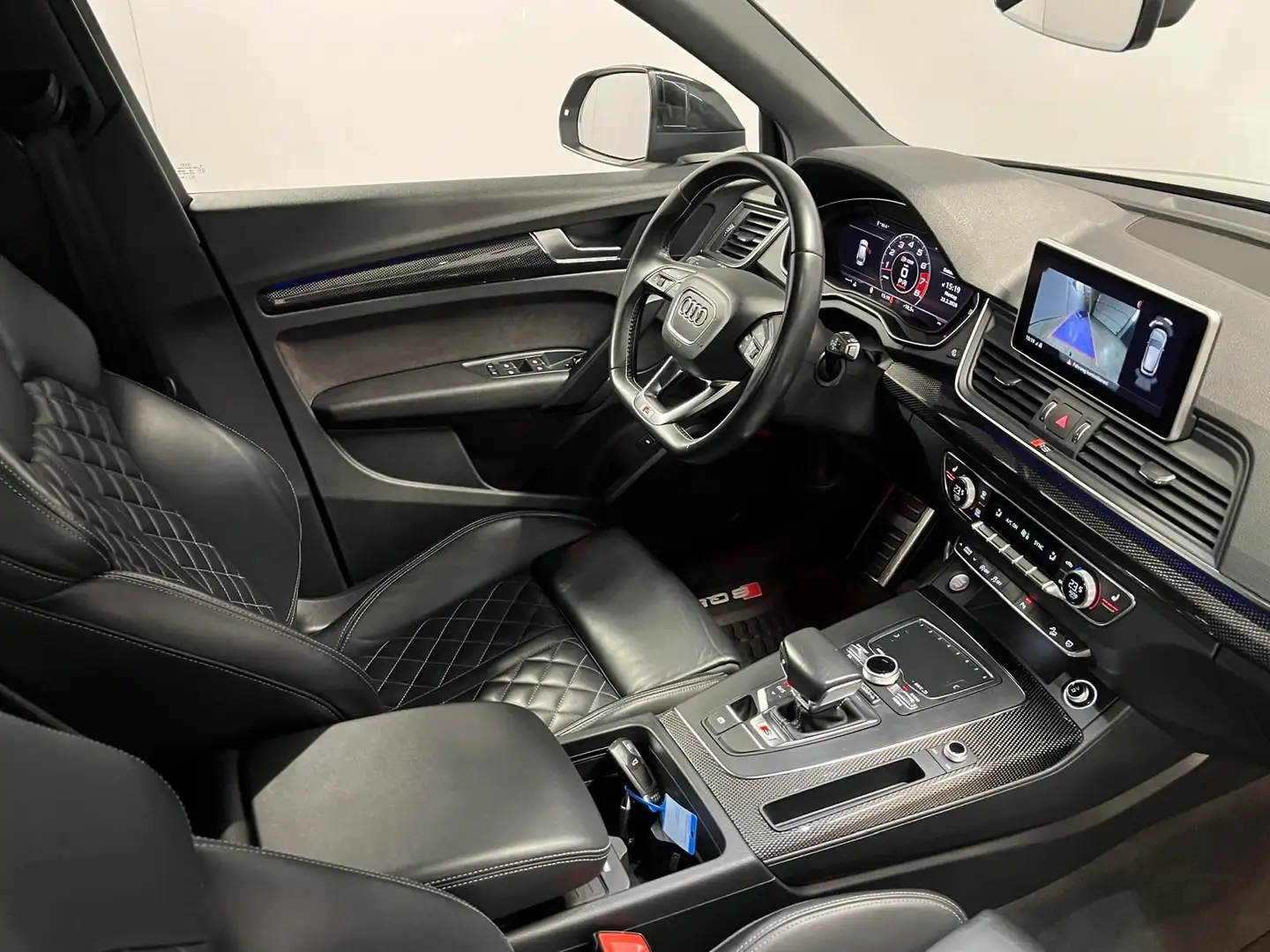 Audi SQ5 3,0 TFSI quattro S-tronic ***LED | AHK-schwenkbar Silber - 2