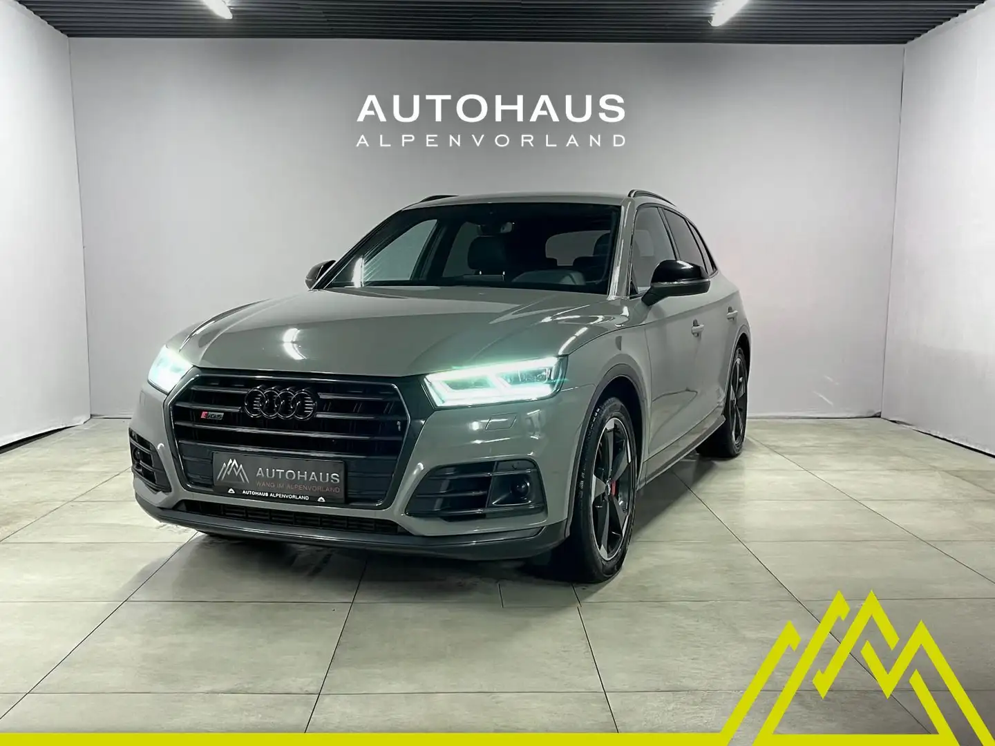 Audi SQ5 3,0 TFSI quattro S-tronic ***LED | AHK-schwenkbar Silber - 1