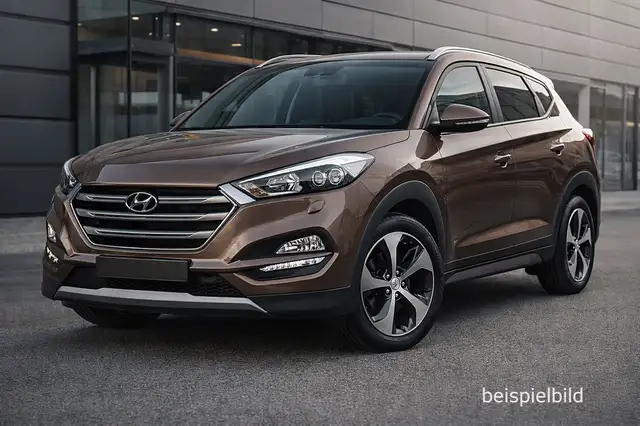 Hyundai TUCSON *1.7*CRDi*PANO*AHK*4x4*SITZKÜHLUNG*2.HAND*