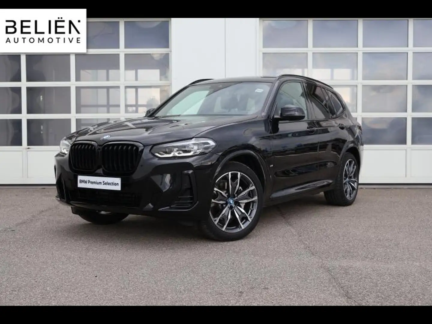 BMW X3 M-Sport Noir - 1