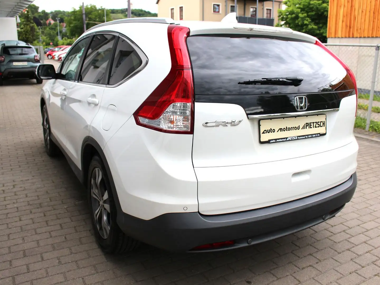 Honda CR-V Executive 2.0i-VTEC 4WD DAB+Leder RS SHZ Blanc - 2