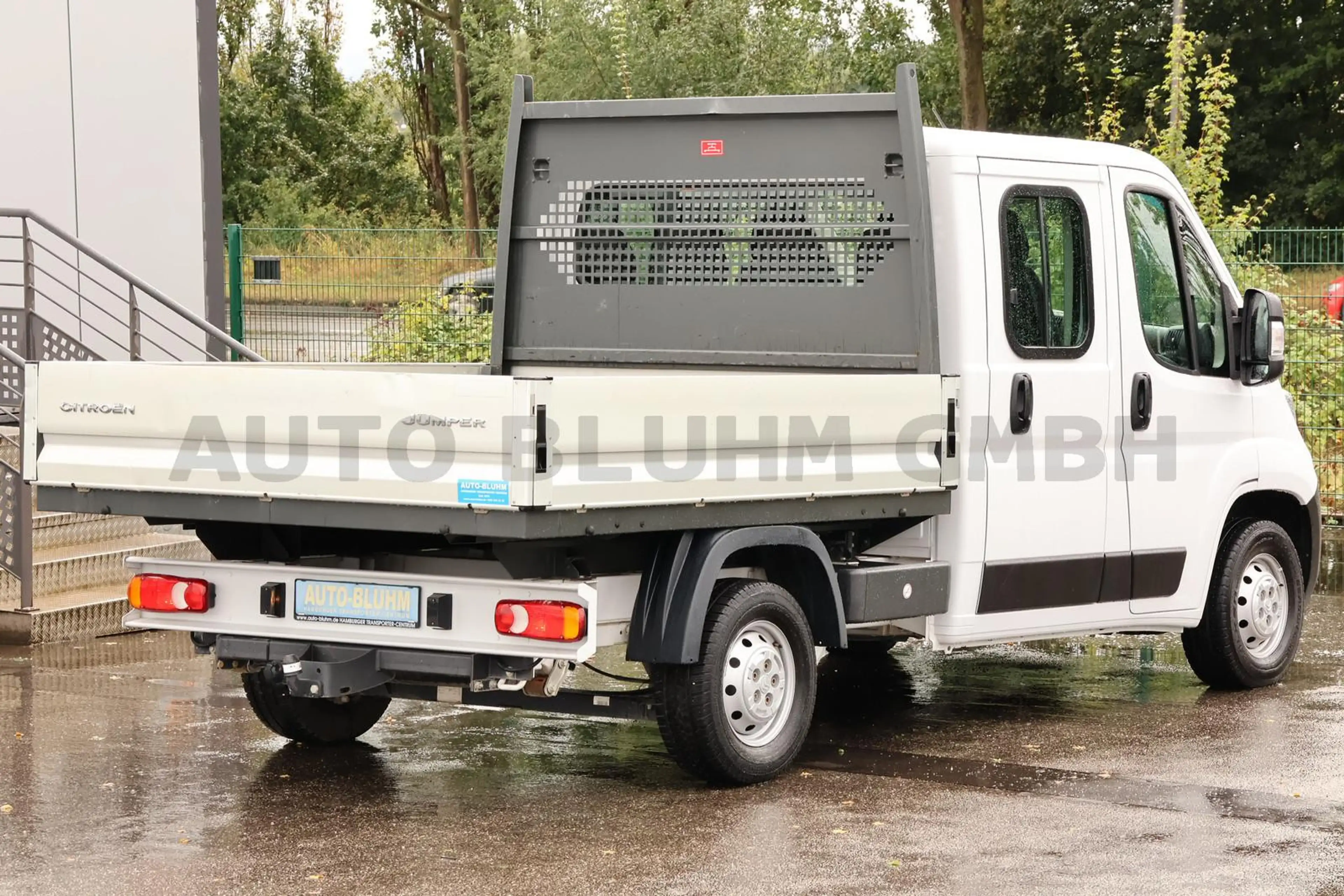 Citroen Jumper 35 B-HDi Doka L2 + AHK 2,5T 7-Sitze Klima — photo 5