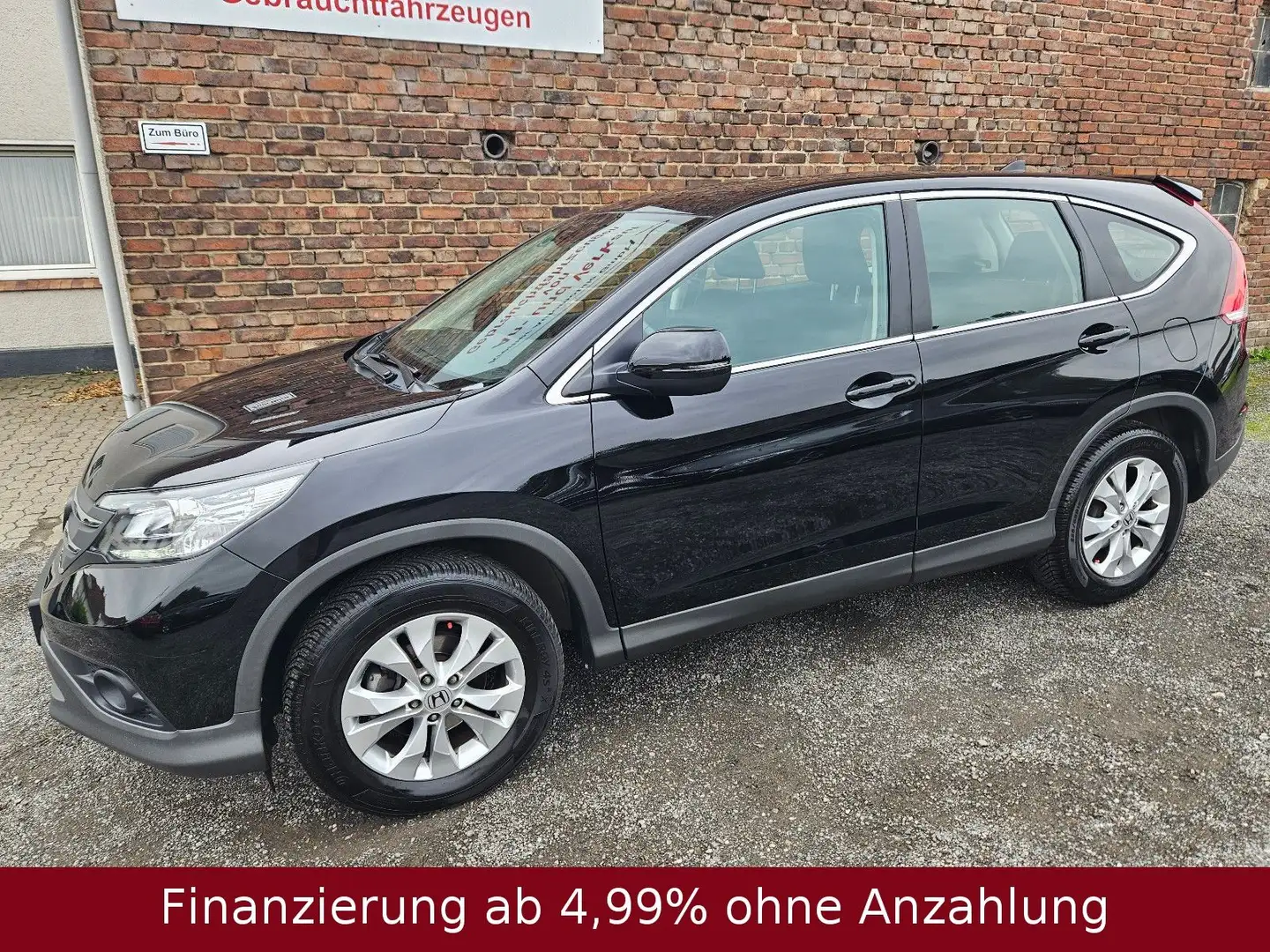Honda CR-V Elegance 2WD Schwarz - 1