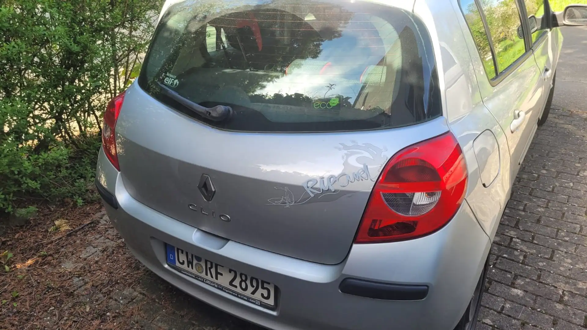 Renault Clio 1.2 16V Ripcurl Silber - 2