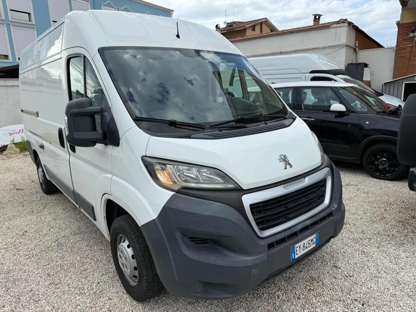 Peugeot Boxer 335 2.2 e-HDi/130CV FAP Stop&Start PM-TM Furgone Bianco - 1
