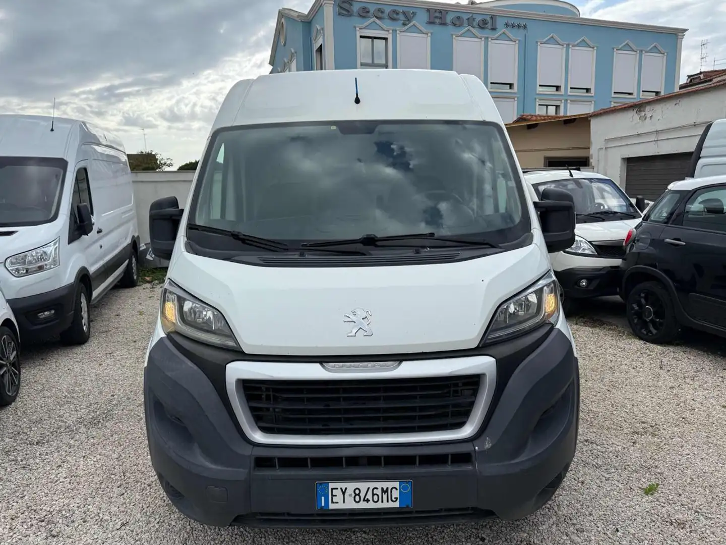 Peugeot Boxer 335 2.2 e-HDi/130CV FAP Stop&Start PM-TM Furgone Bianco - 2