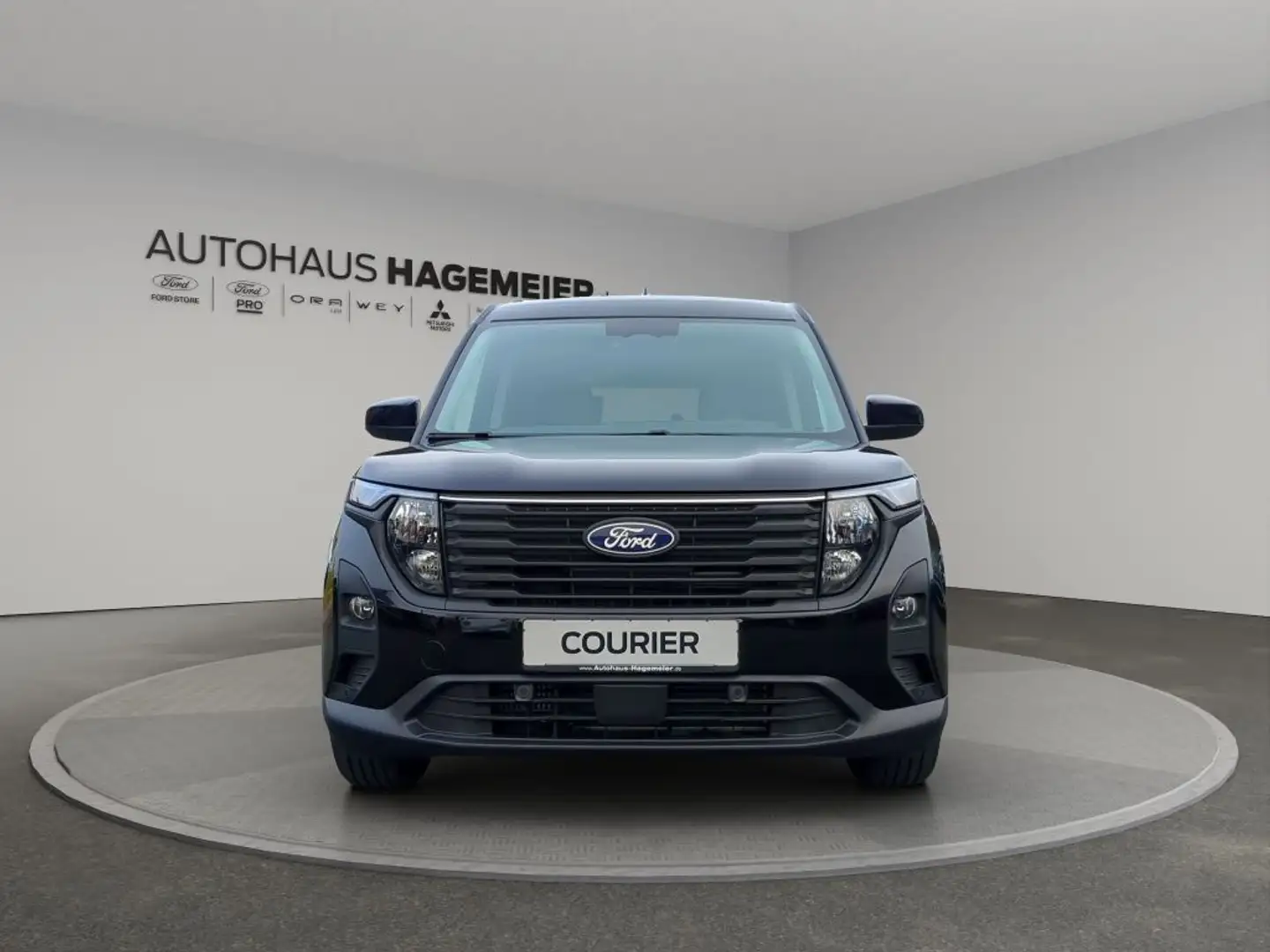 Ford Tourneo Courier 1.0 EcoBoost Aut. TITANIUM (V769) Noir - 2
