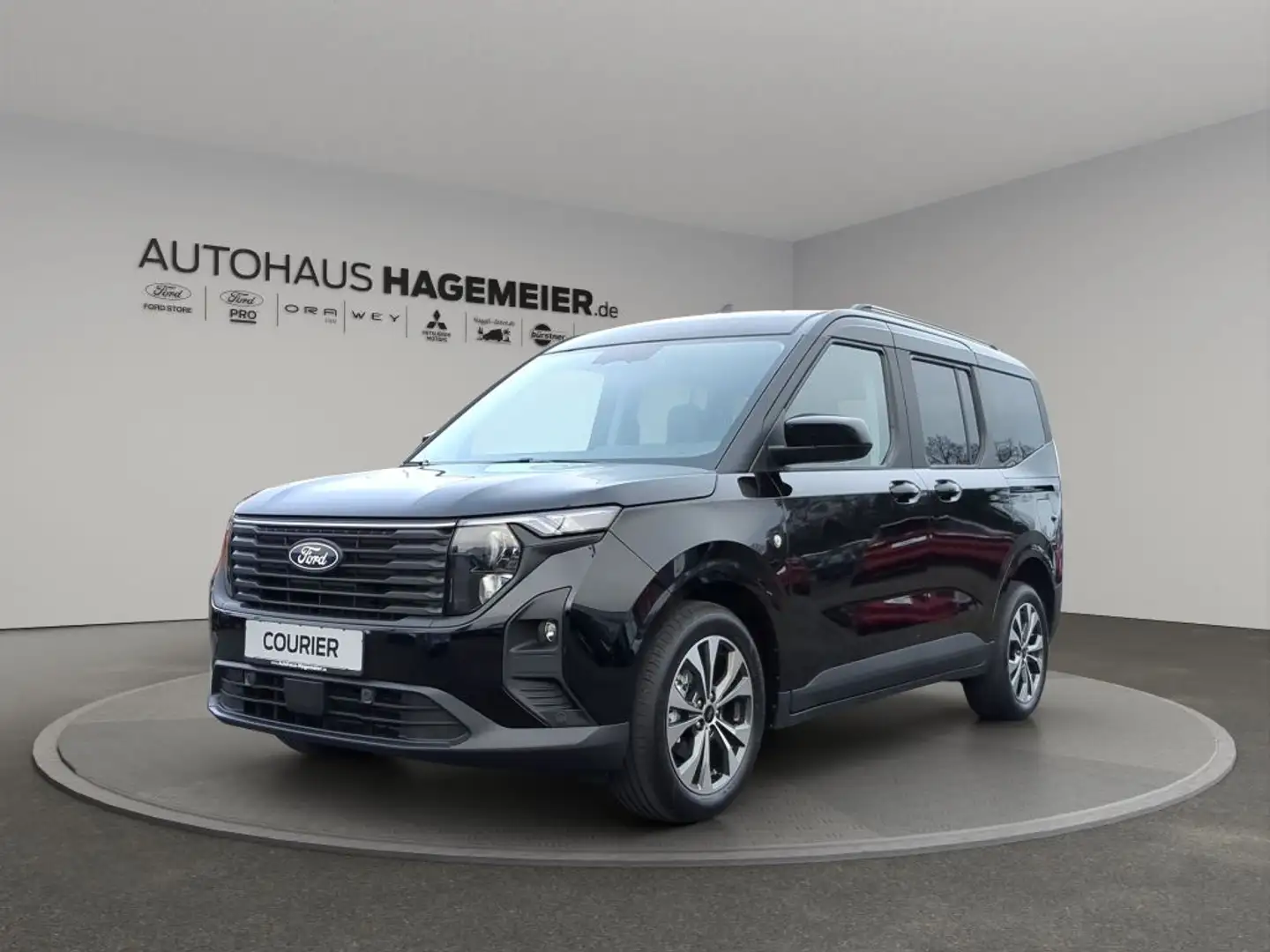 Ford Tourneo Courier 1.0 EcoBoost Aut. TITANIUM (V769) Noir - 1