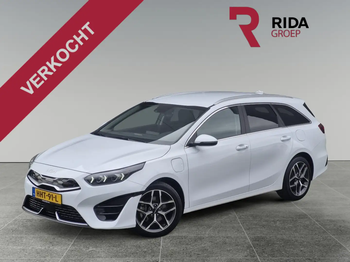 Kia Ceed SW / cee'd SW Sportswagon|VERKOCHT 1.6 GDI PHEV Prestige | Autom Wit - 1