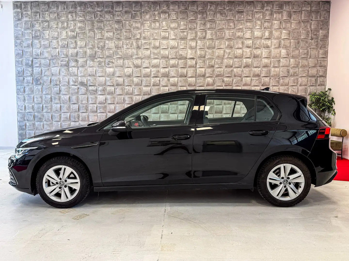 Volkswagen Golf 1.0 etsi evo Life 110cv dsg - IVA ESPOSTA Schwarz - 2
