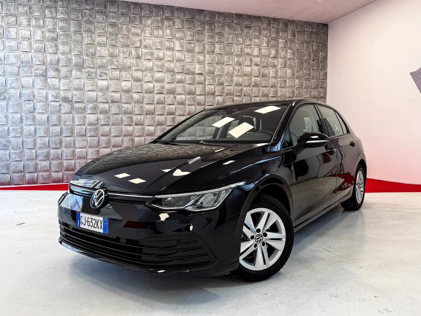 Volkswagen Golf 1.0 etsi evo Life 110cv dsg - IVA ESPOSTA Schwarz - 1