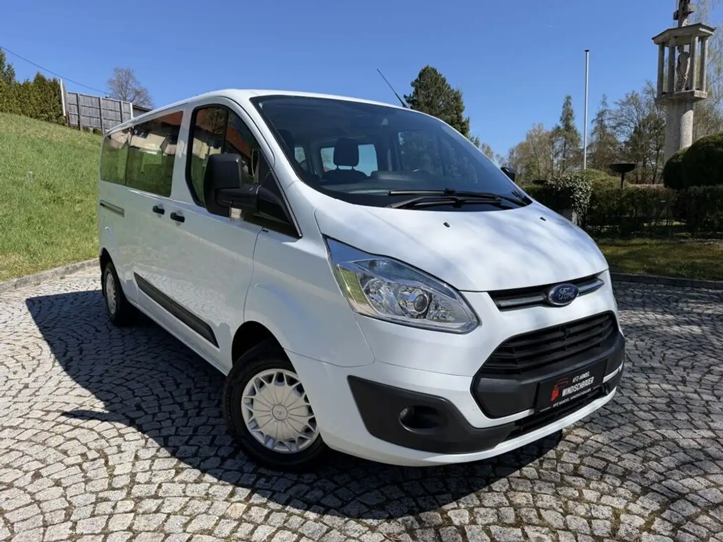 Ford Transit Custom 310 L2 Trend KLIMA TEMPOMAT 9-SITZE Weiß - 1