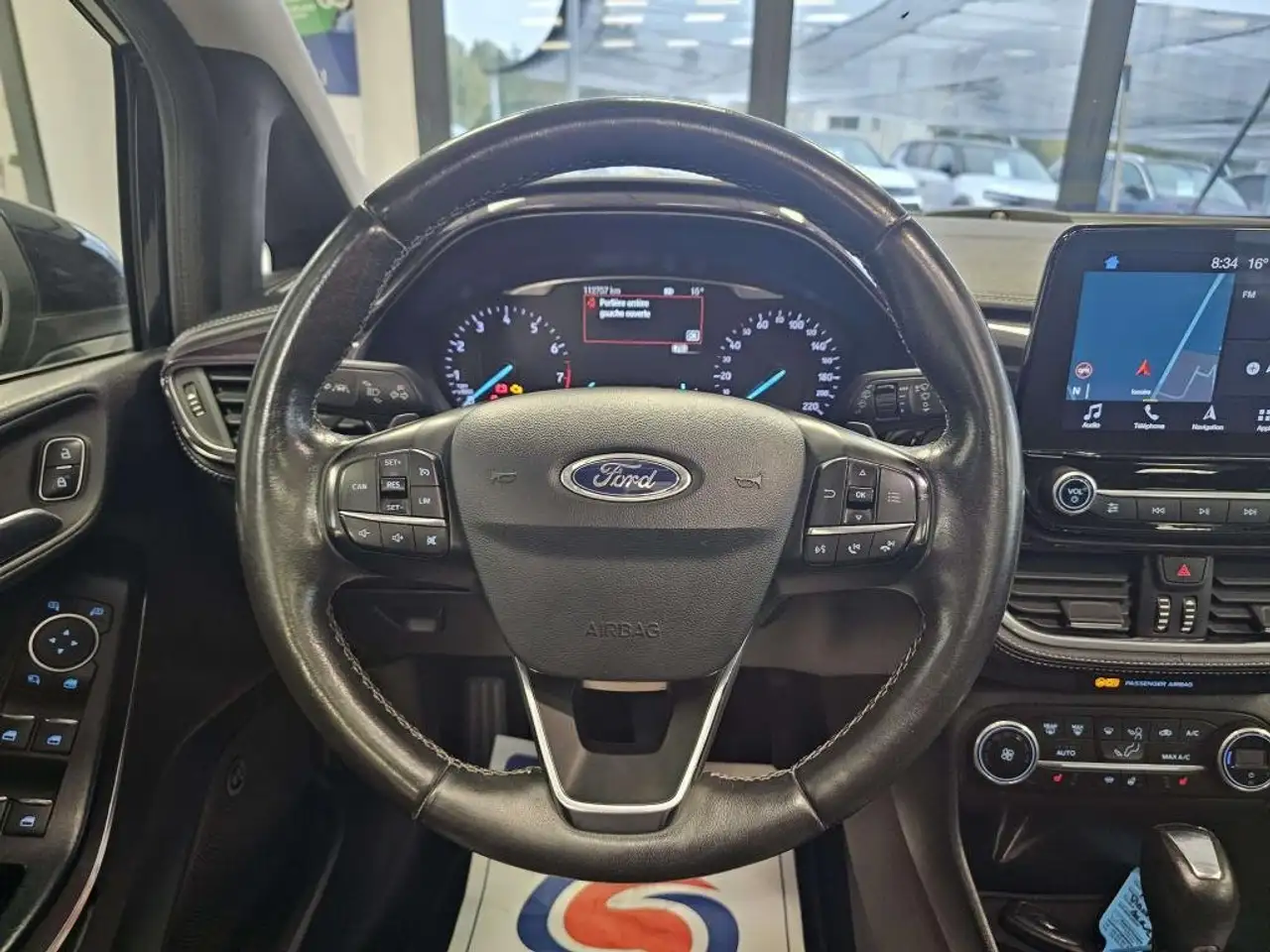 Ford Fiesta 5 portes — photo 10