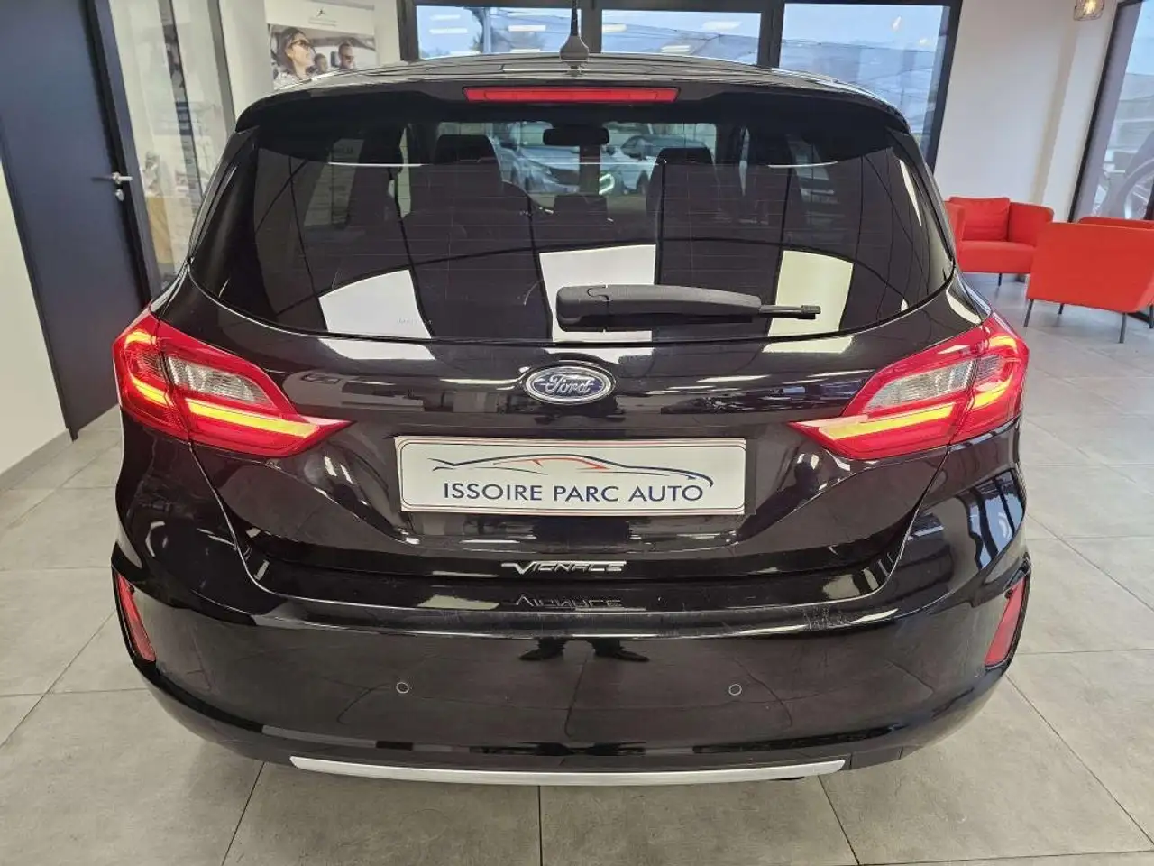 Ford Fiesta 5 portes — photo 5