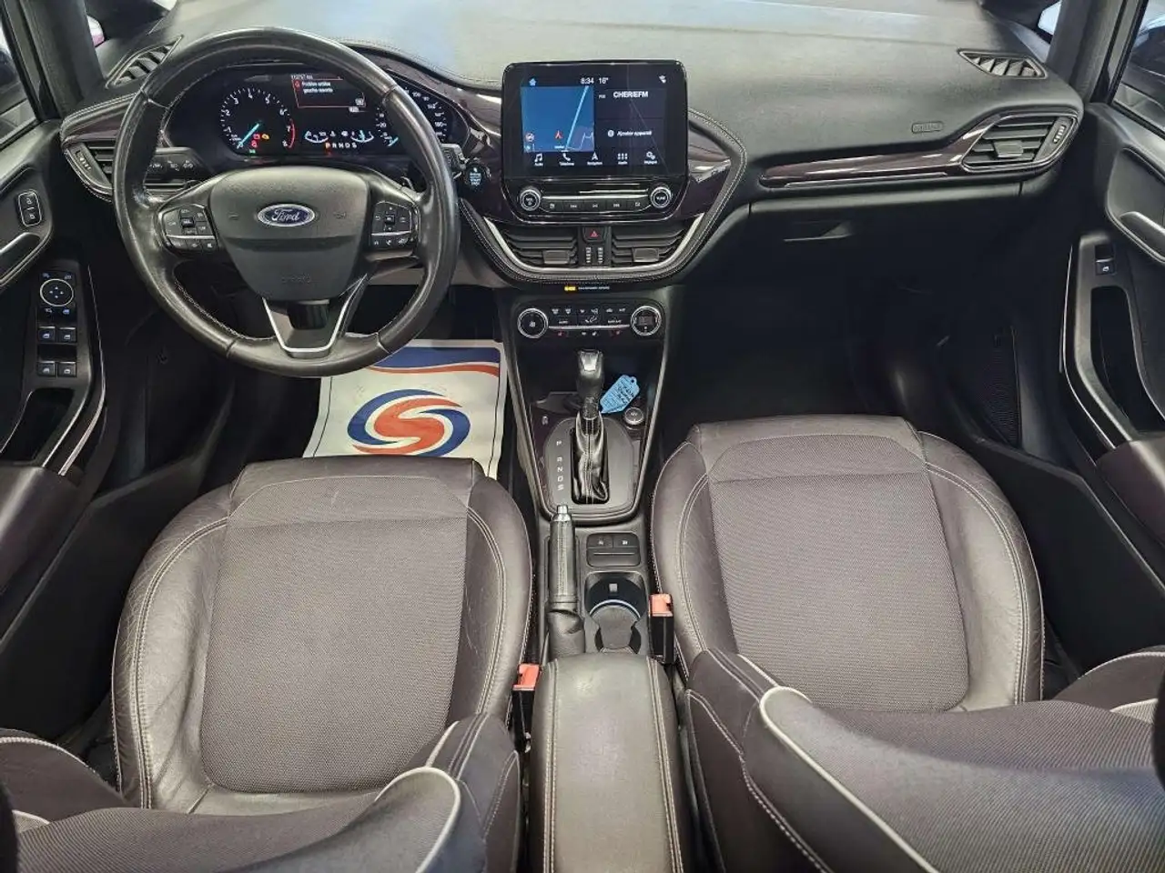 Ford Fiesta 5 portes — photo 8