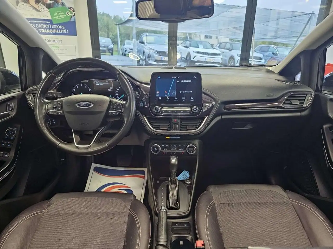 Ford Fiesta 5 portes — photo 9