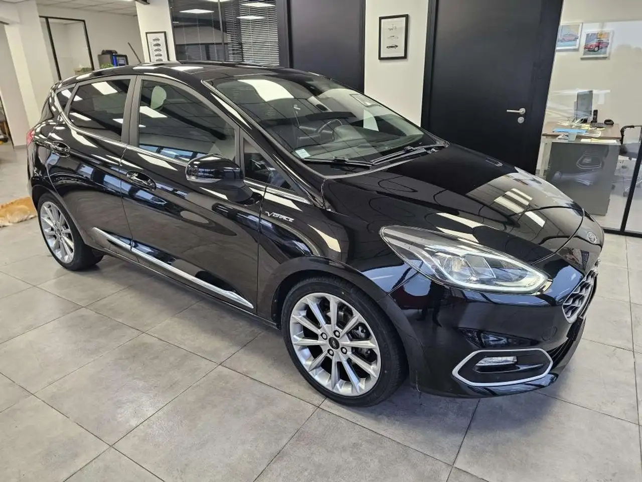 Ford Fiesta 5 portes — photo 3