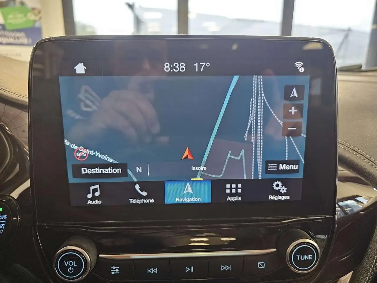 Ford Fiesta 5 portes — photo 17