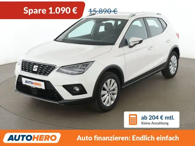 Seat Arona 1.6 TDI Xcellence Aut.*NAVI*LED*ACC*PLA*