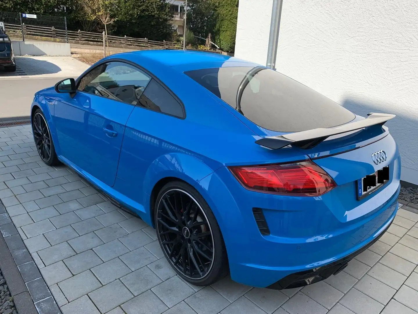 Audi TT Coupe 40 TFSI S tronic Blau - 2