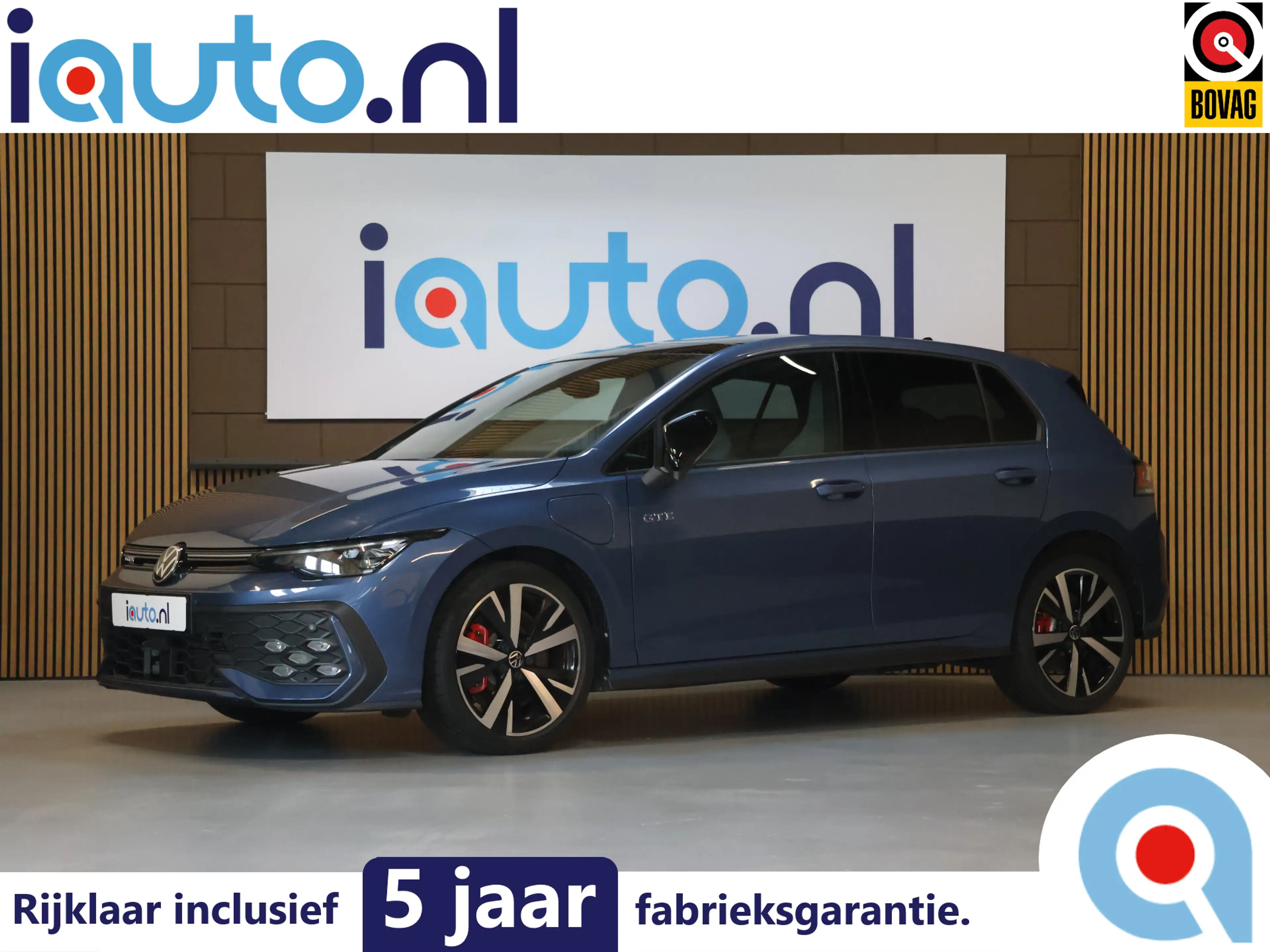Volkswagen Golf GTE 1.5 eHybrid 272pk Pano/Leder/IQ.Light/360/Headup/D