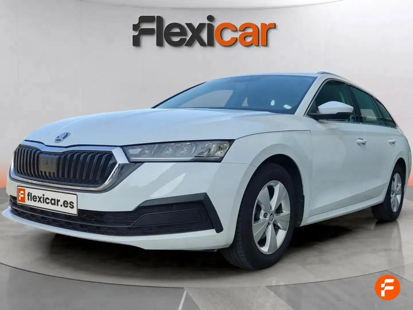 Skoda Octavia Combi 1.0 TSI 81kW(110CV) DSG mHEV Ambi. Blanco - 2