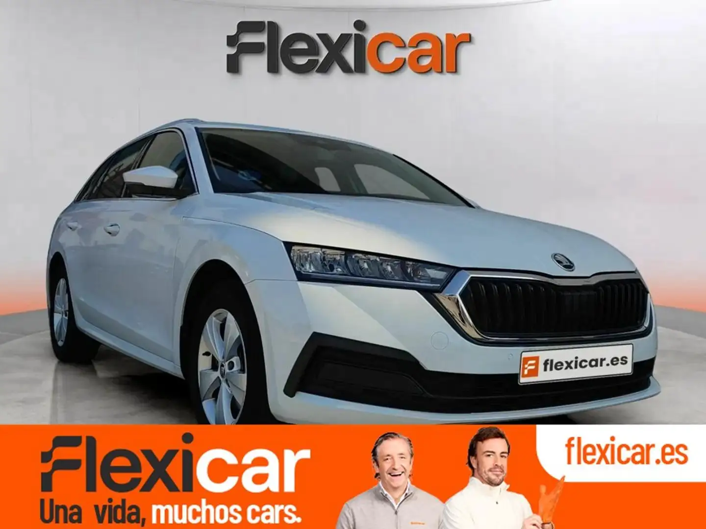 Skoda Octavia Combi 1.0 TSI 81kW(110CV) DSG mHEV Ambi. Blanco - 1