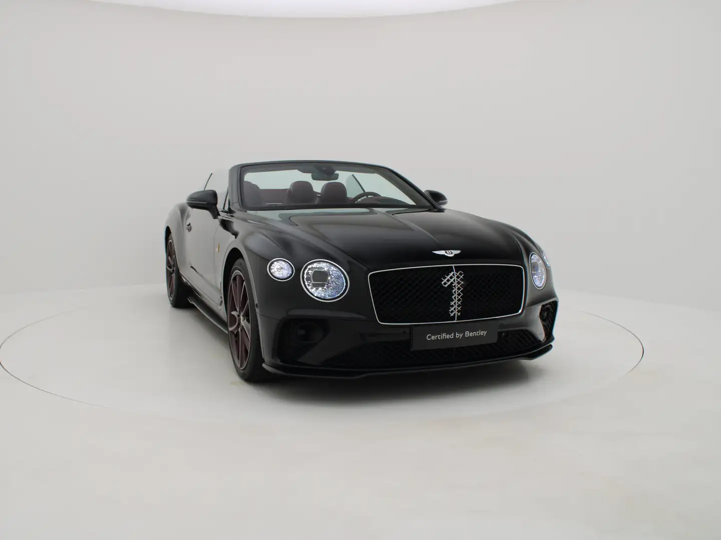 Bentley Continental GTC Number 1 Negro - 2