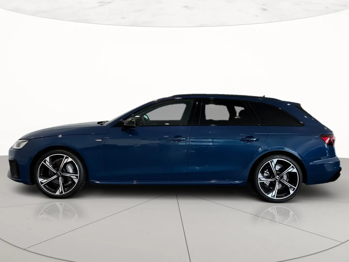 Audi A4 avant 40 2.0 tdi mhev s line edition quattro 204cv Blu/Azzurro - 2