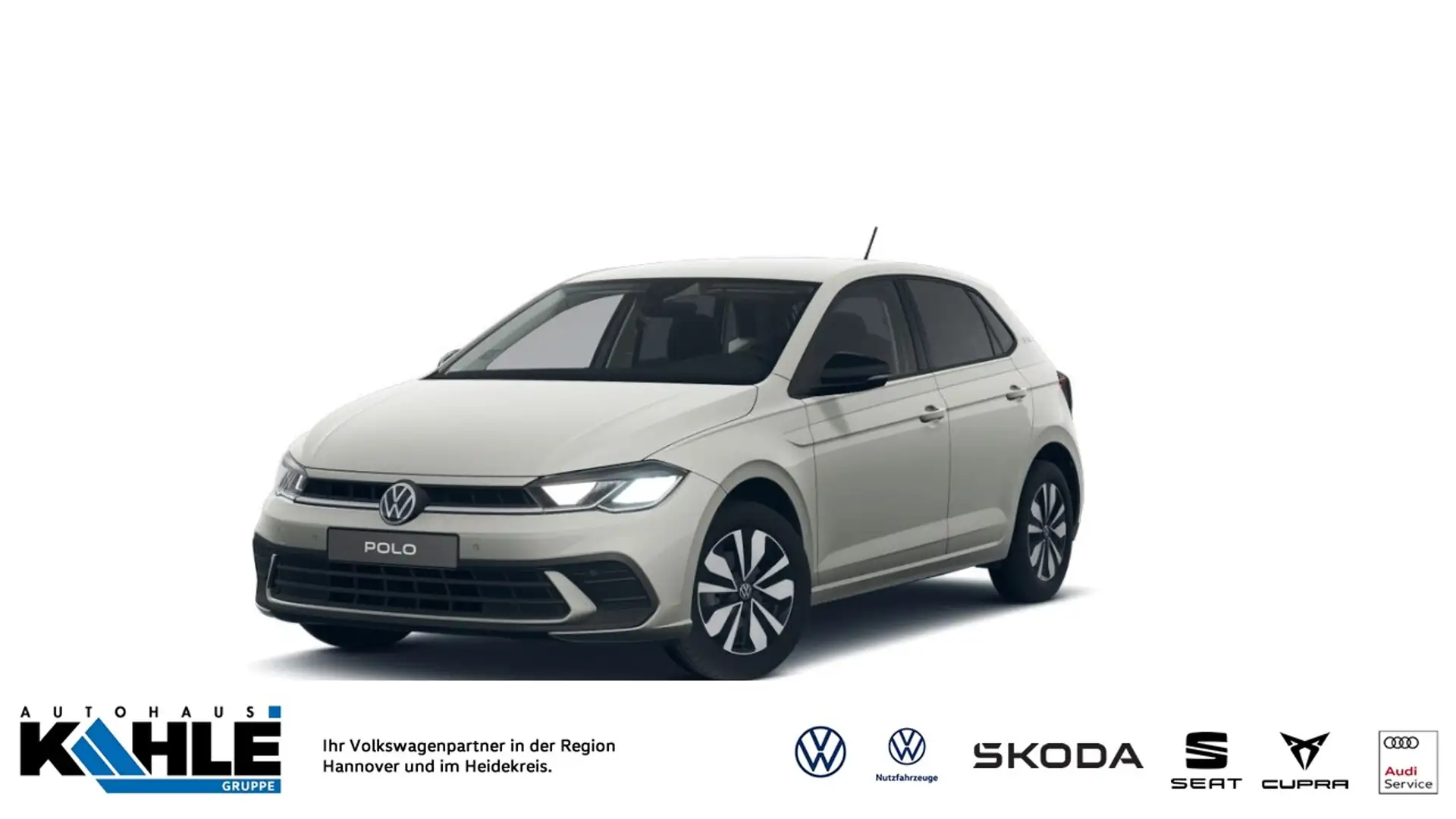Volkswagen Polo GOAL Ganzjahresreifen Rückfahrkamera Klima Grau - 1