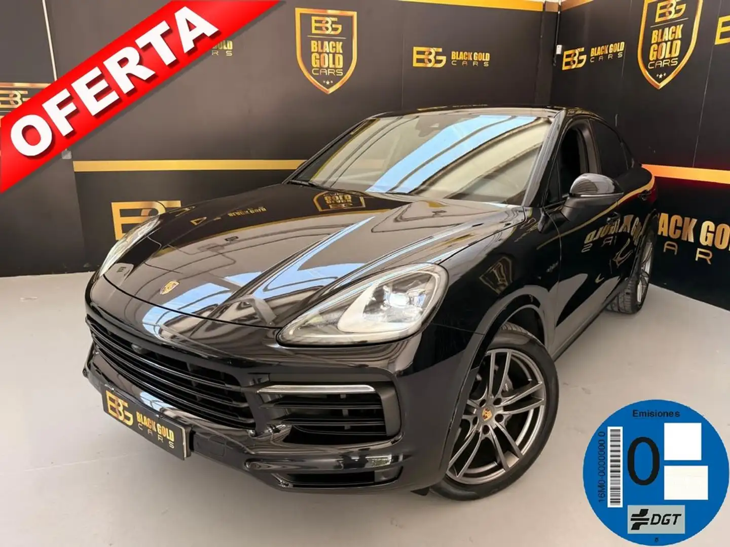Porsche Cayenne E-Hybrid Negro - 1